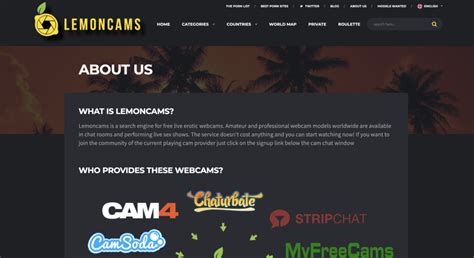 lemoncams mada
